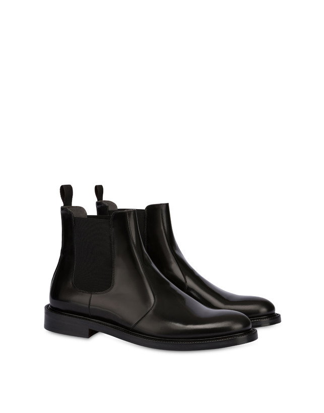 Pollini Beatles In Vitello Abrasivato 1920 Nero 2025