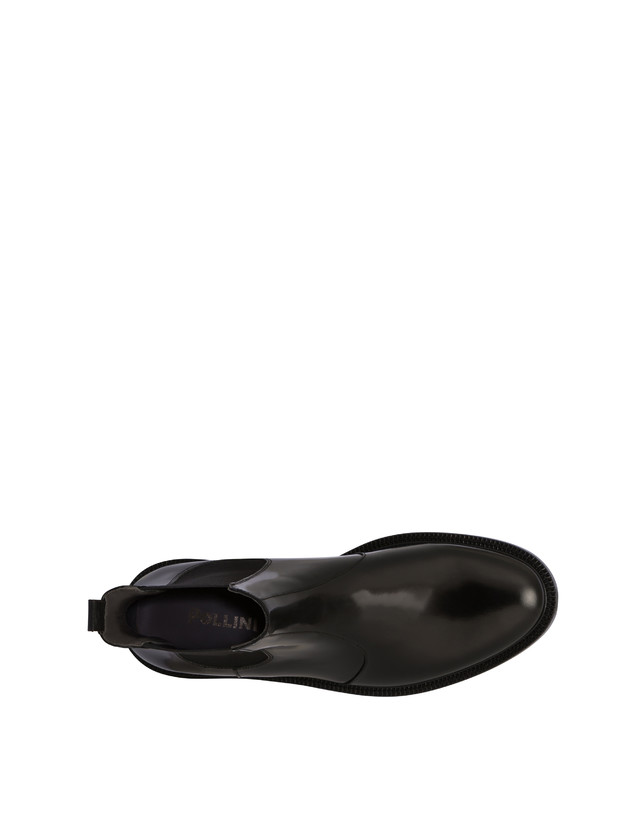 Pollini Beatles In Vitello Abrasivato 1920 Nero 2025