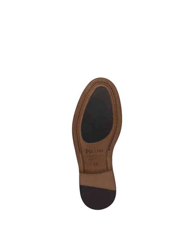 Pollini Beatles In Vitello Abrasivato 1920 Nero 2025