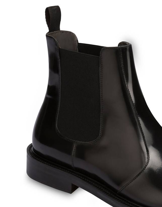 Pollini Beatles In Vitello Abrasivato 1920 Nero 2025