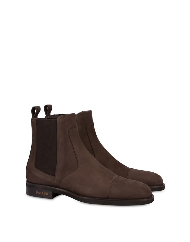 Pollini Beatles In Nabuk Idro Gentlemen's Club T.moro Italy