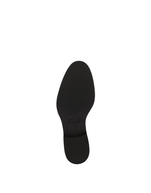 Pollini Beatles In Vitello Liscio Gentlemen's Club Nero Italia