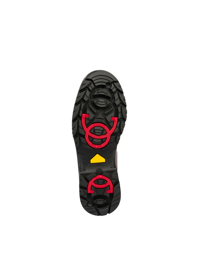 Pollini Pedule Mid In Vitello Ice Cracker Nero/nero/nero 2025