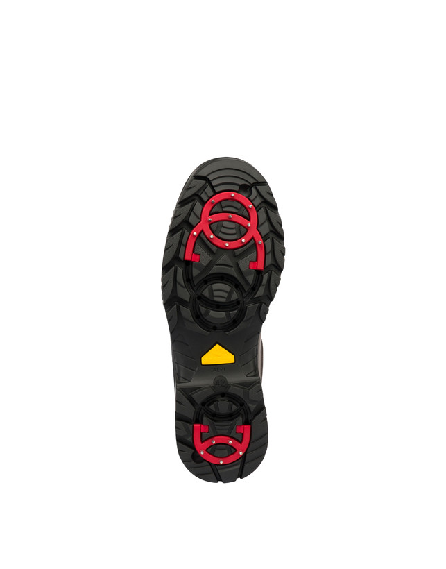 Pollini Pedule Mid In Vitello Ice Cracker Nero/nero/nero 2025