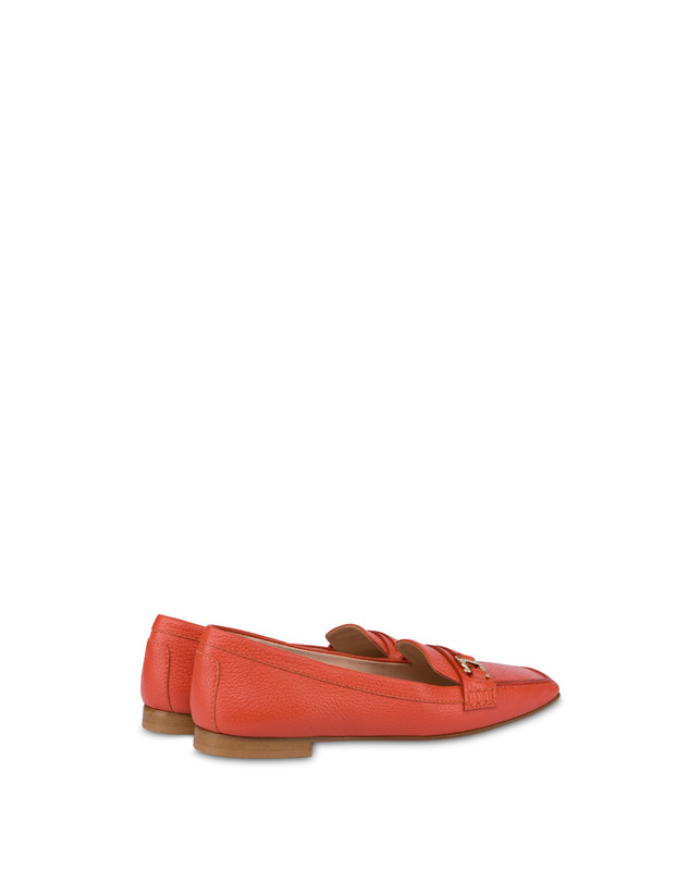 Pollini Mocassini In Vitello Uptown Cannella Qualità