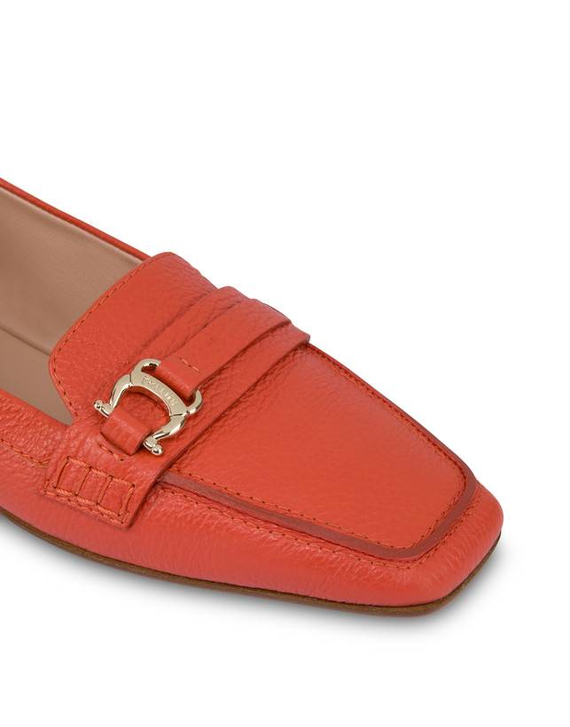 Pollini Mocassini In Vitello Uptown Cannella Qualità