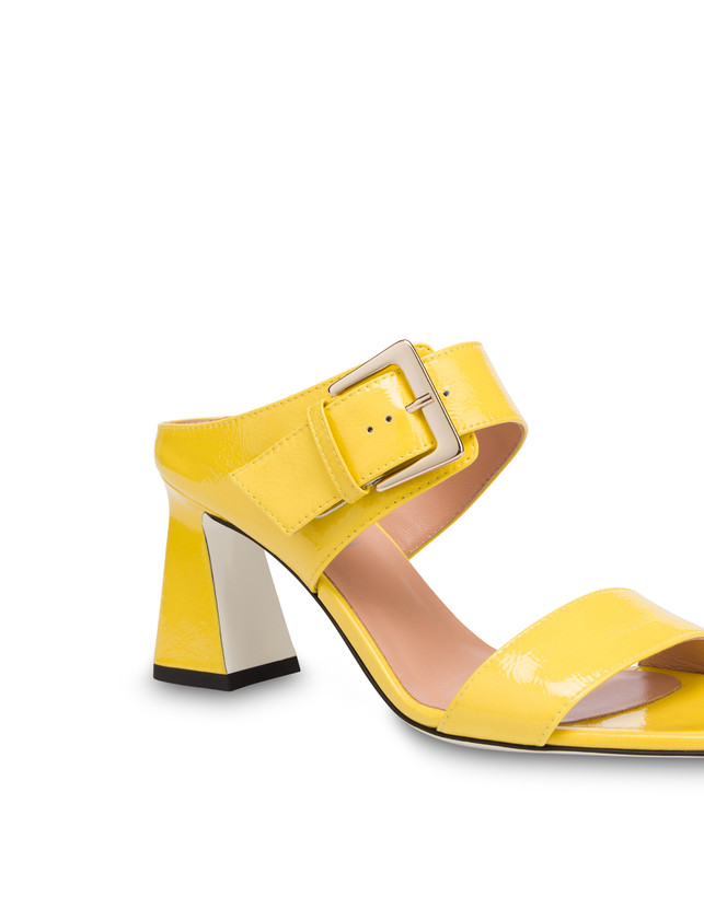 Pollini Sandali In Naplak Con Fibbia Ethos Sun Offerte