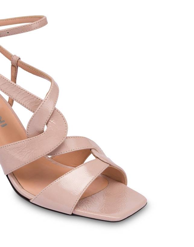 Pollini Sandali In Naplak Curvy Nude Offerta speciale