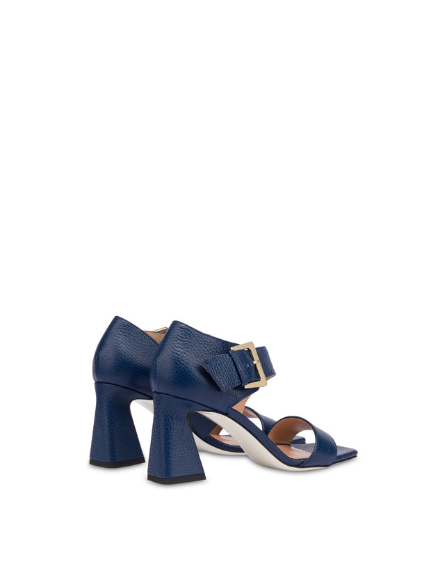 Pollini Sandali In Vitello Con Fibbia Ethos Navy Acquista Ora