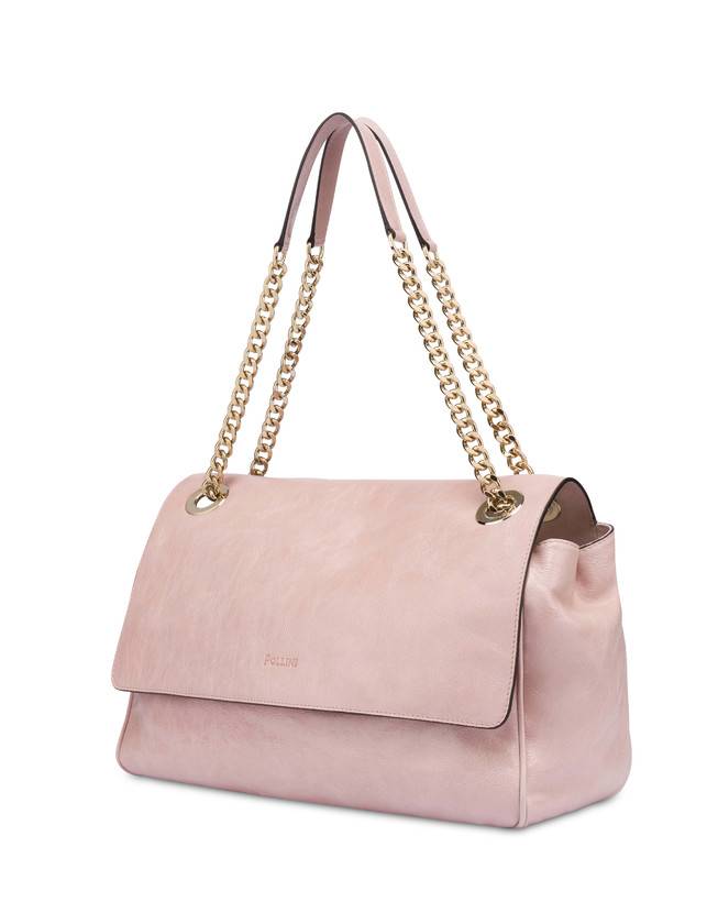 Pollini Borsa A Spalla Medium Softness Cipria Affare Del Giorno