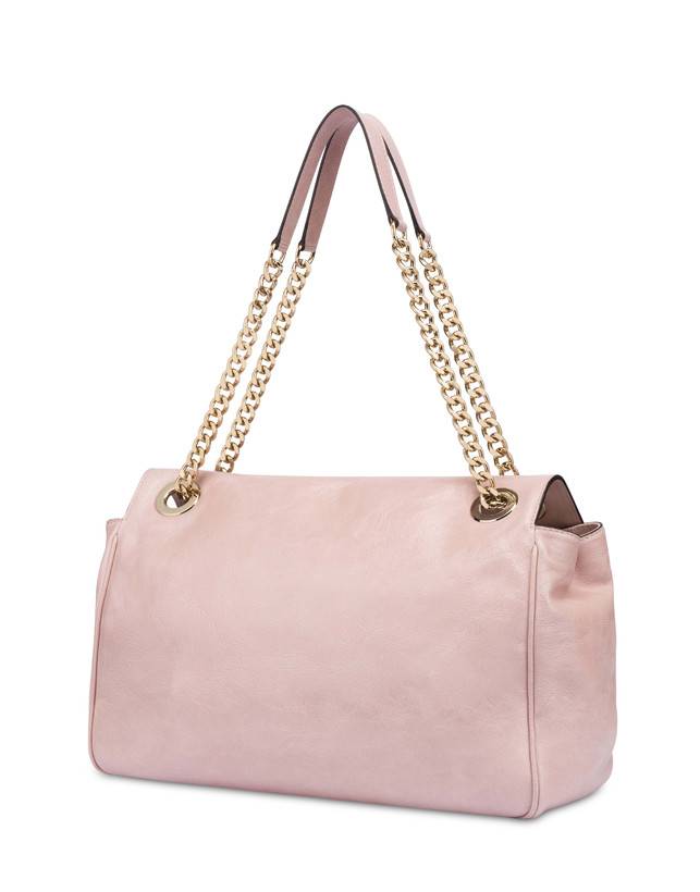 Pollini Borsa A Spalla Medium Softness Cipria Affare Del Giorno