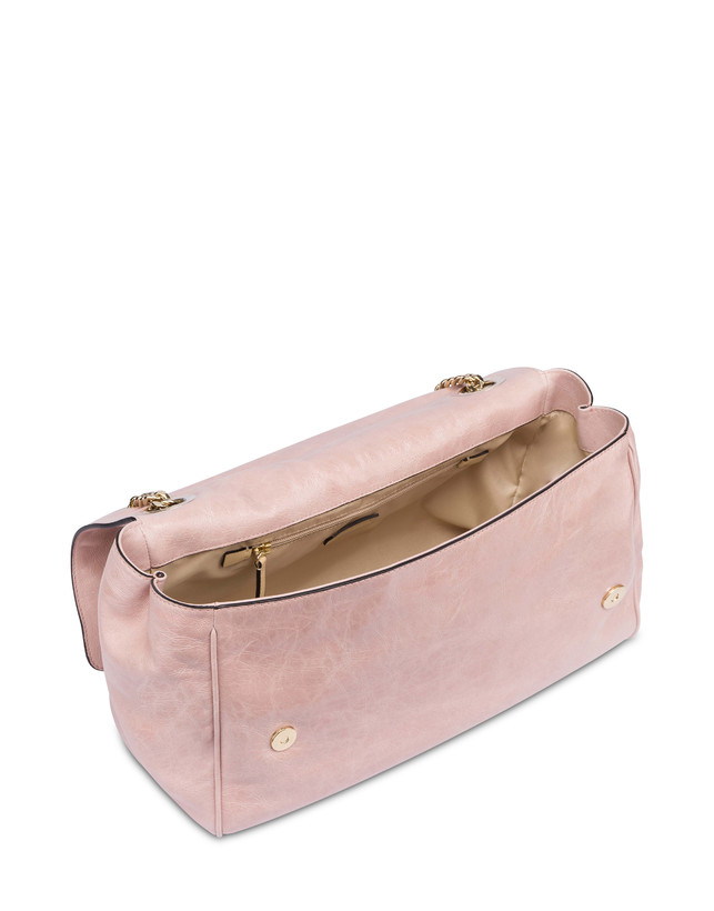 Pollini Borsa A Spalla Medium Softness Cipria Affare Del Giorno