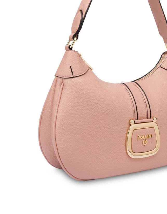Pollini Hobo Bag Oasis Nude Sottocosto