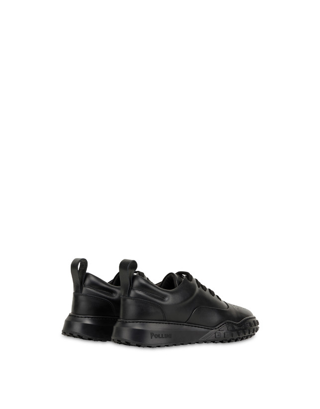 Pollini Sneakers In Vitello Runabout Convenienza