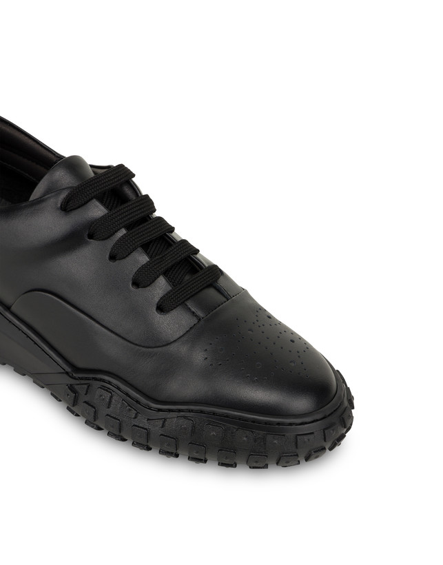 Pollini Sneakers In Vitello Runabout Convenienza