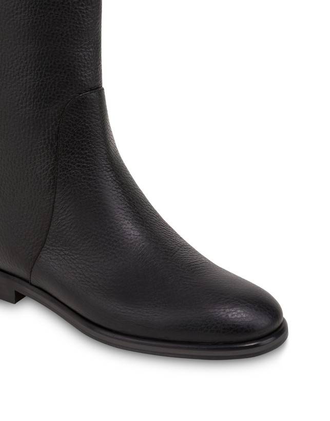 Pollini Stivale Flat In Vitello Core Online