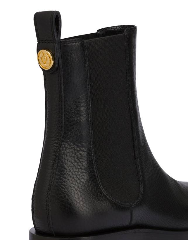 Pollini Beatles In Vitello Code Nero Offerte