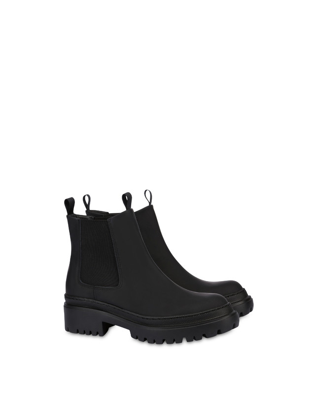 Pollini Beatles In Vitello Rubber Winter Step Nero Hotsell