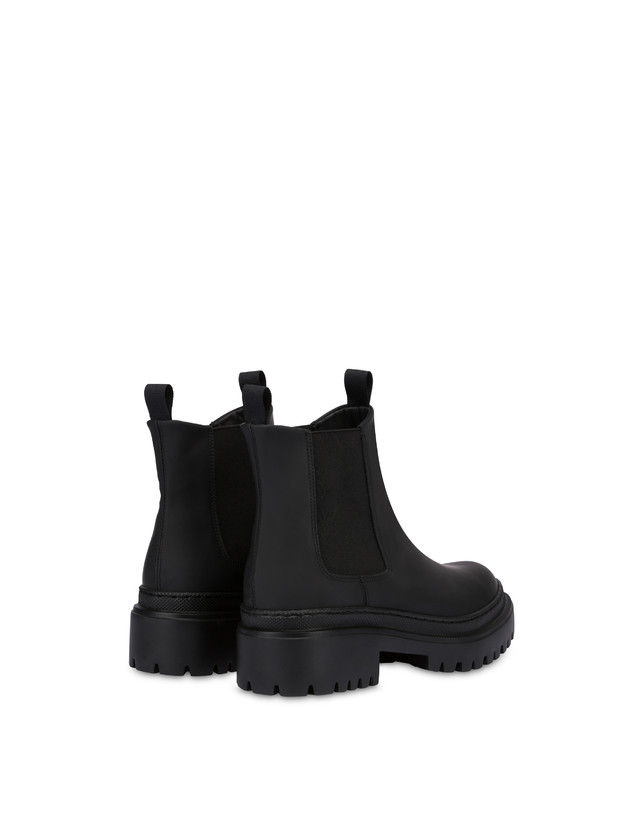 Pollini Beatles In Vitello Rubber Winter Step Nero Hotsell