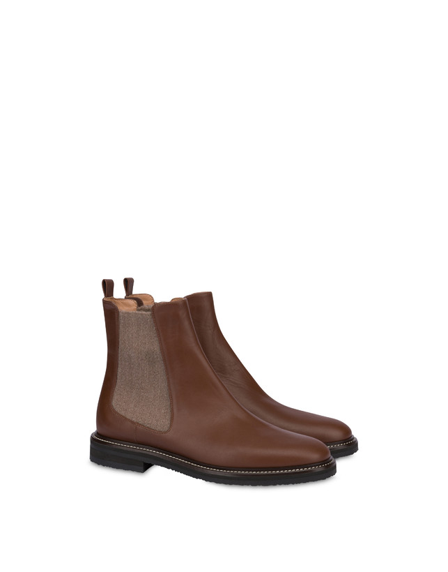 Pollini Beatles In Vitello Artisan Touch Legno/legno Saldi Di Fabbrica