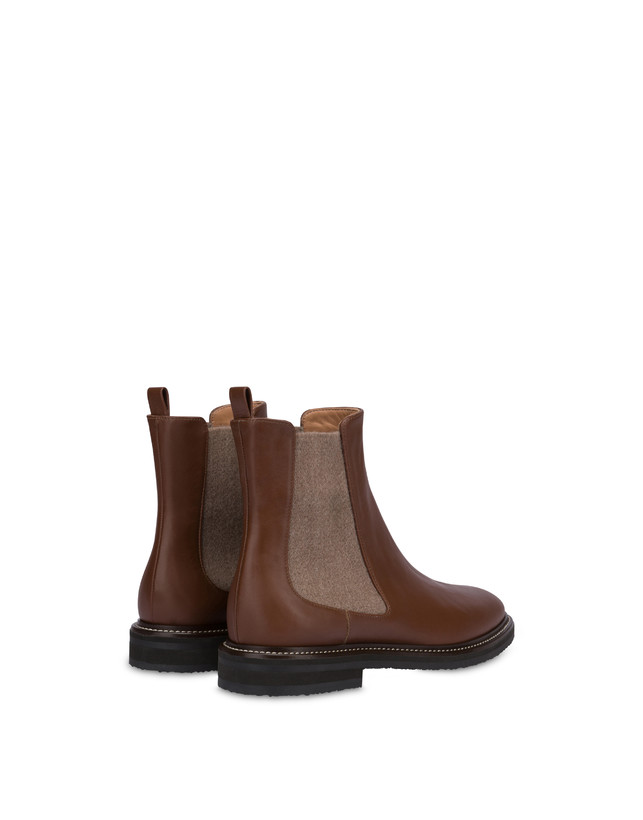 Pollini Beatles In Vitello Artisan Touch Legno/legno Saldi Di Fabbrica