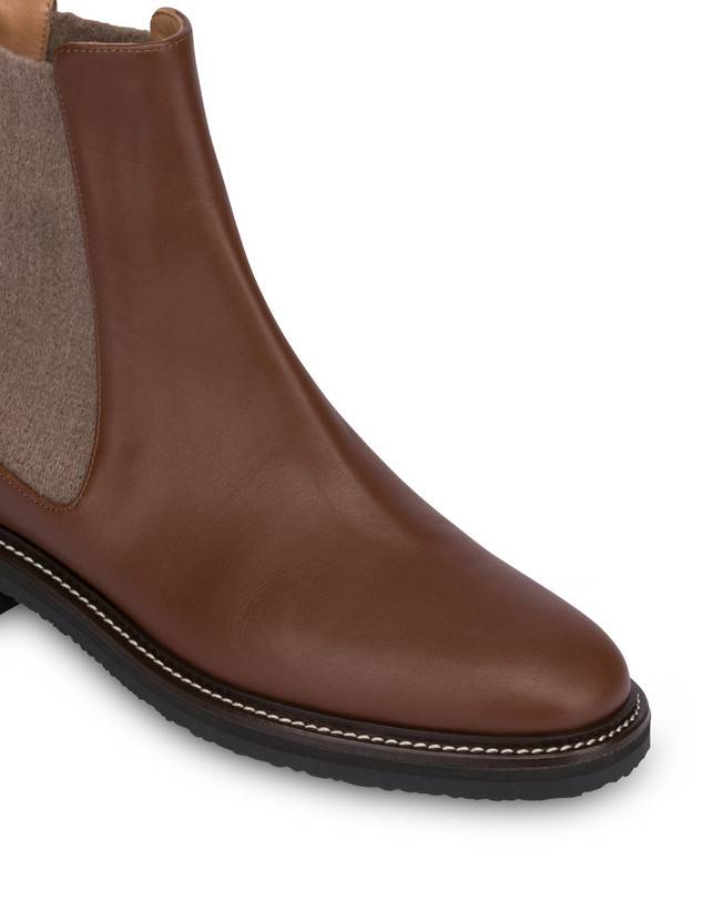 Pollini Beatles In Vitello Artisan Touch Legno/legno Saldi Di Fabbrica