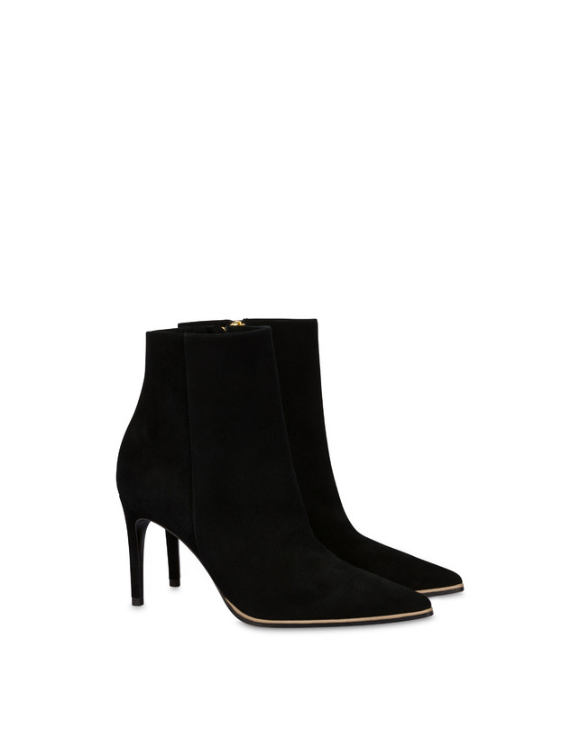 Pollini Stivaletti In Camoscio Attitude Moda