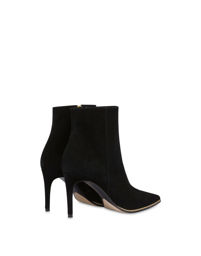 Pollini Stivaletti In Camoscio Attitude Moda