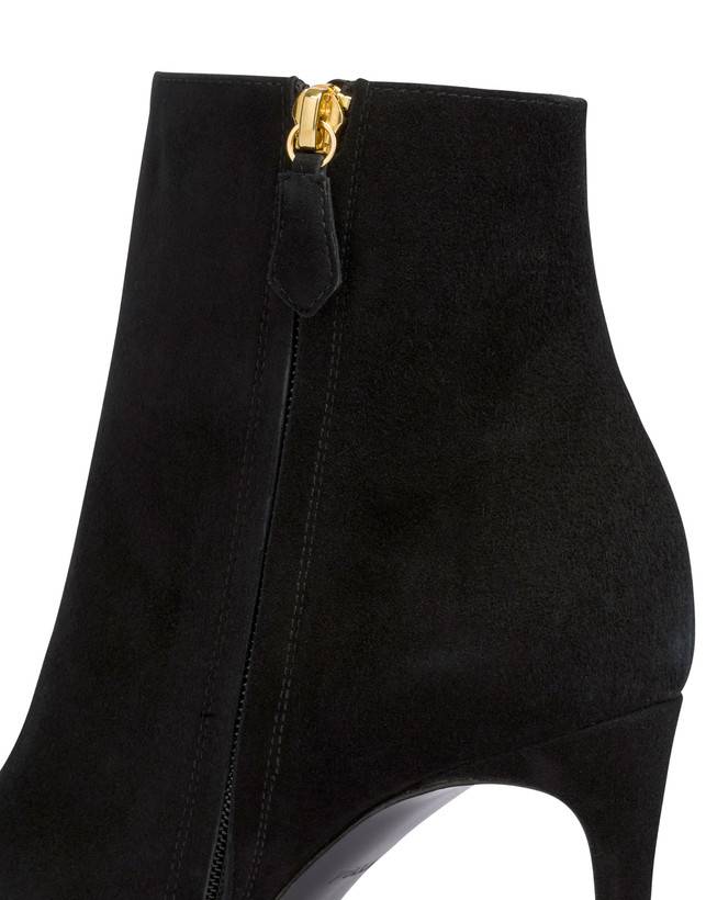 Pollini Stivaletti In Camoscio Attitude Moda