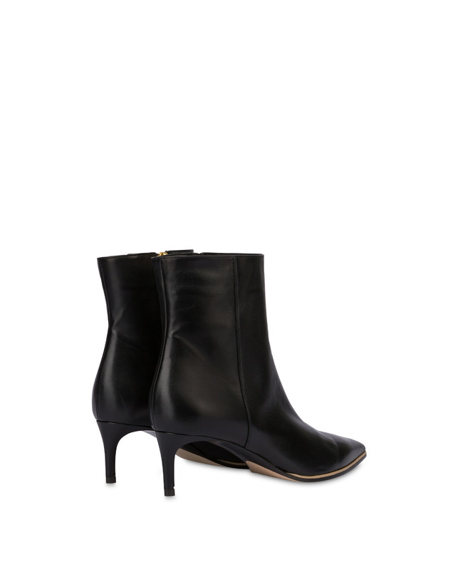 Pollini Stivaletti In Nappa Attitude Nero 2025