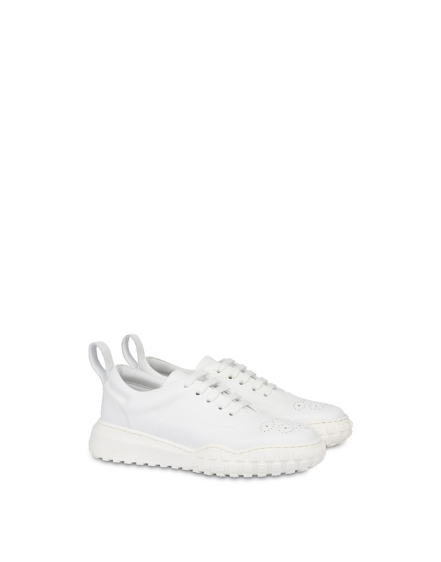 Pollini Sneakers In Vitello Runabout Offerta