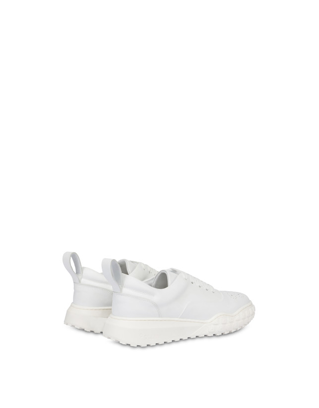 Pollini Sneakers In Vitello Runabout Offerta