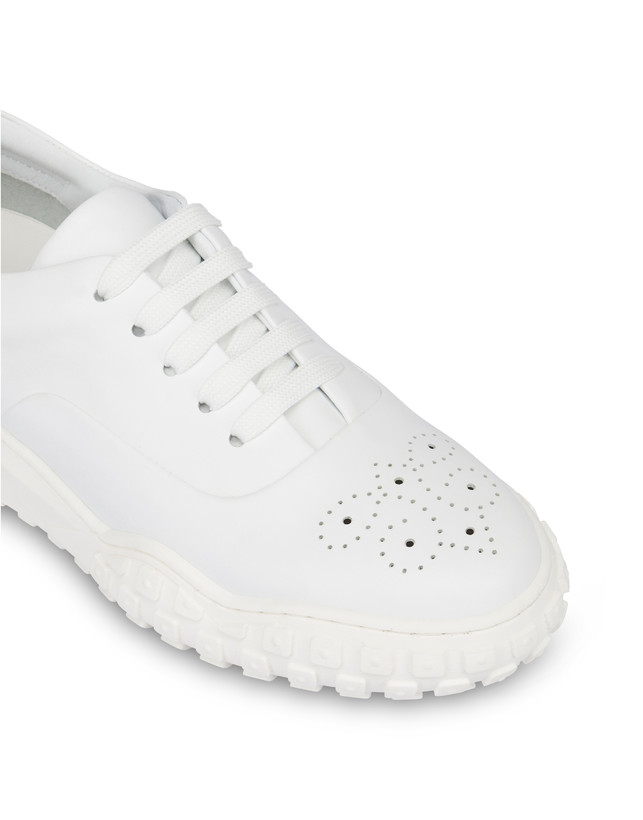 Pollini Sneakers In Vitello Runabout Offerta