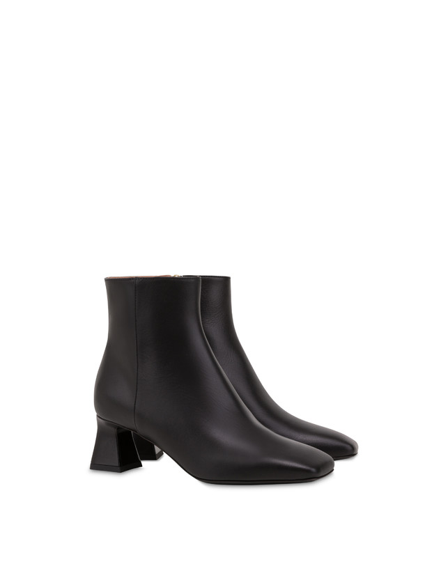 Pollini Stivaletti In Nappa Nina Nero Outlet