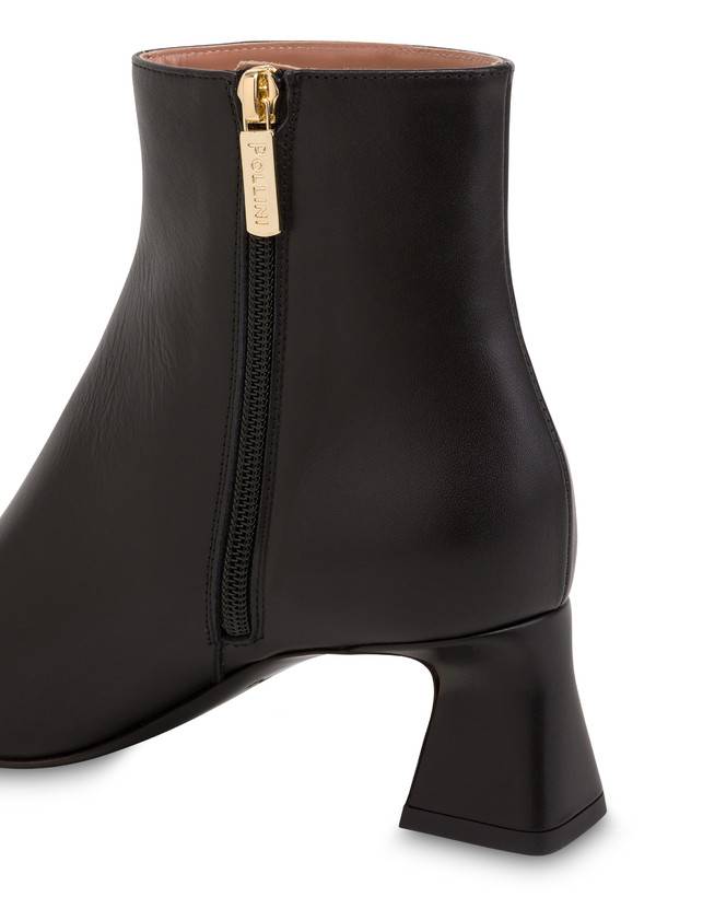 Pollini Stivaletti In Nappa Nina Nero Outlet
