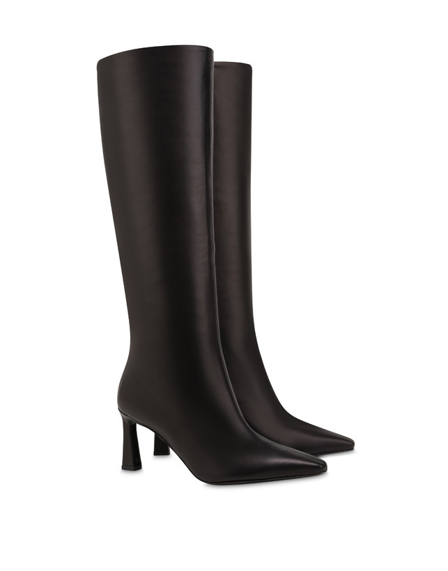 Pollini Stivali In Nappa Sissi Nero Offerte