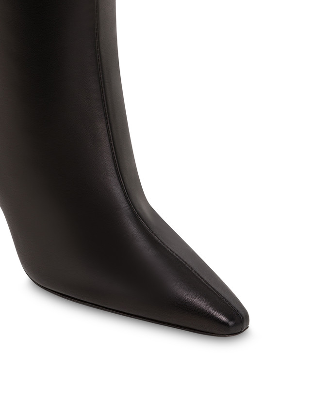 Pollini Stivali In Nappa Sissi Nero Offerte