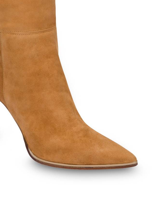 Pollini Stivale In Crosta Attitude Caramello Hotsell