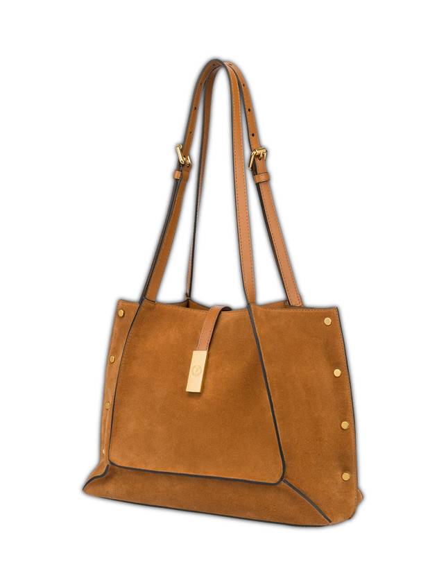 Pollini Shopper In Crosta Austin Small I Più Venduti