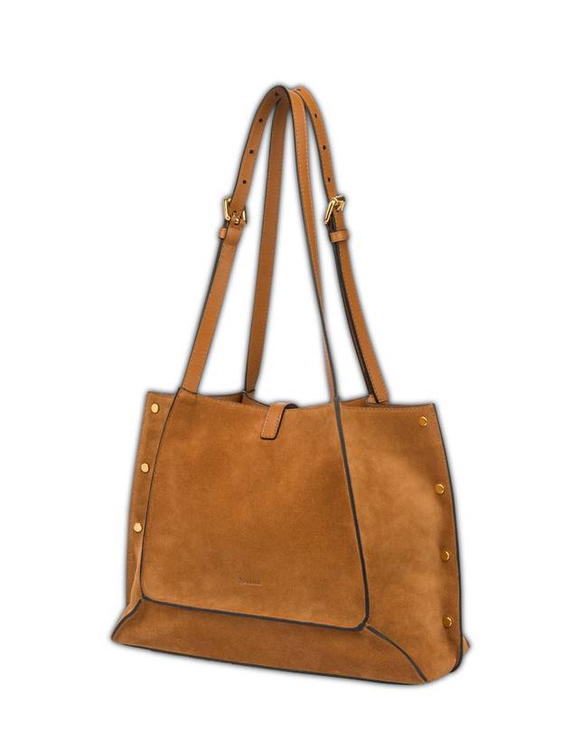 Pollini Shopper In Crosta Austin Small I Più Venduti