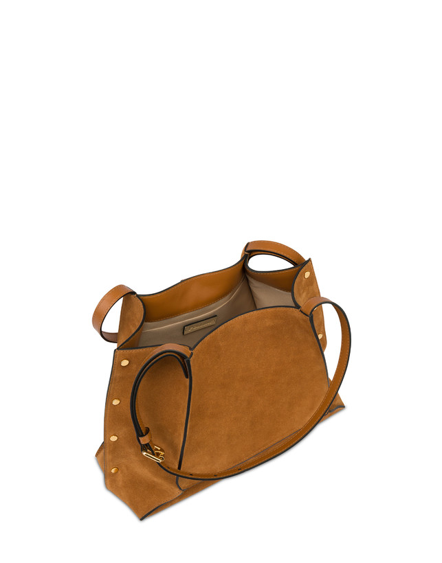 Pollini Shopper In Crosta Austin Small I Più Venduti