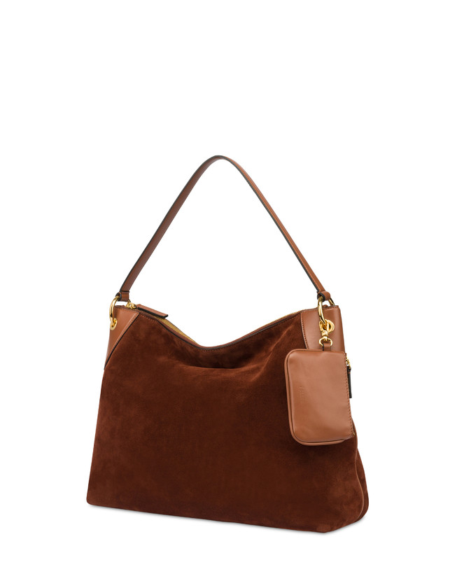 Pollini Hobo Bag In Crosta Anjia Vendite Flash