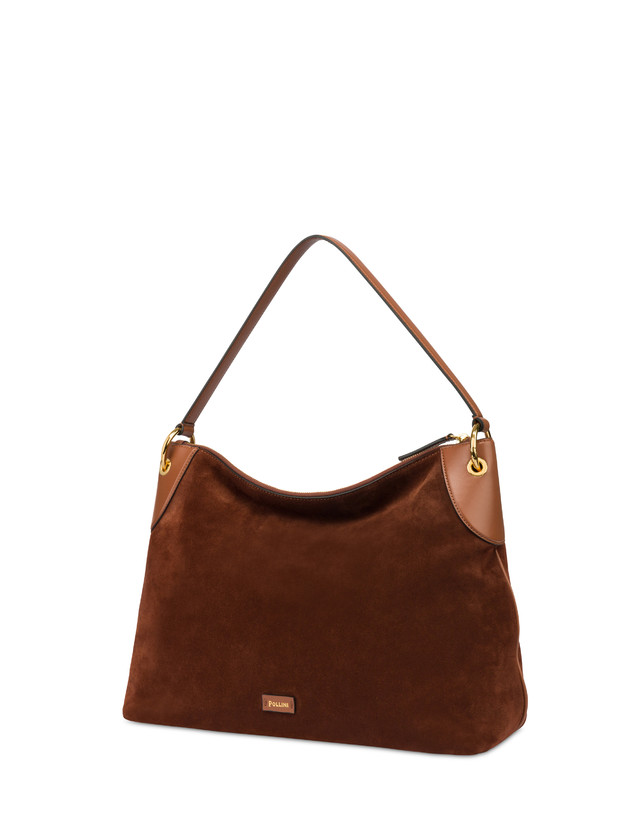 Pollini Hobo Bag In Crosta Anjia Vendite Flash