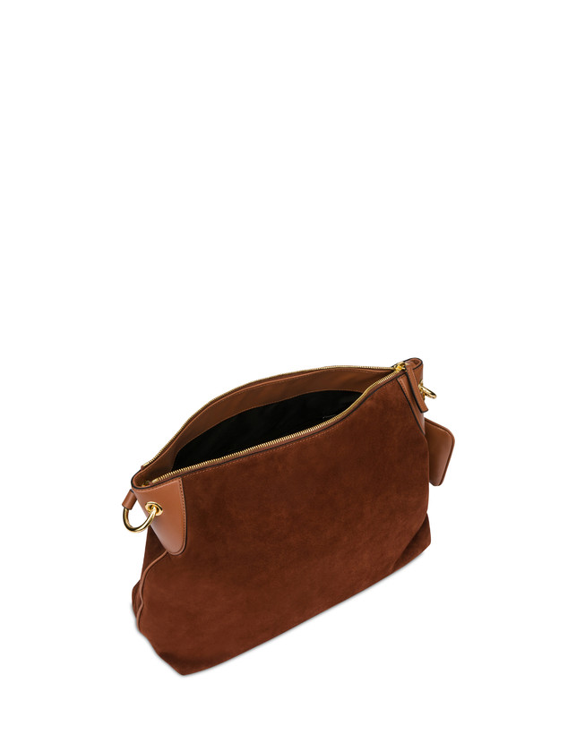 Pollini Hobo Bag In Crosta Anjia Vendite Flash