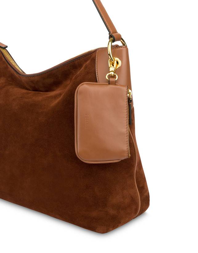 Pollini Hobo Bag In Crosta Anjia Vendite Flash