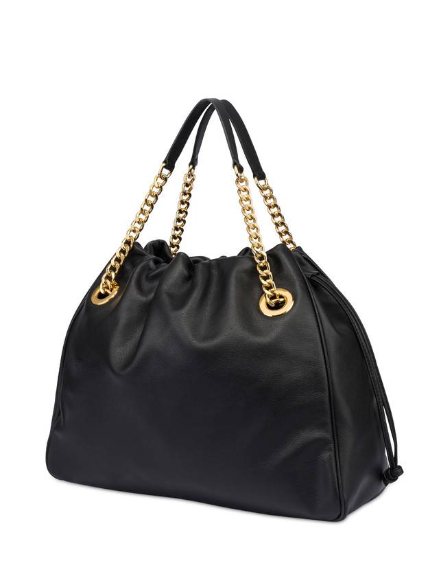 Pollini Borsa Doppio Manico Medium Softness Vendita calda