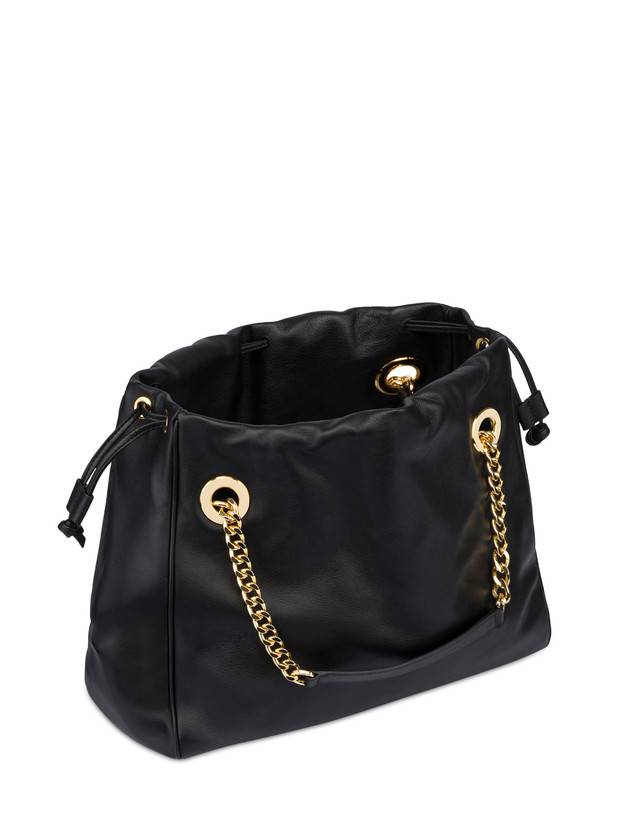 Pollini Borsa Doppio Manico Medium Softness Vendita calda