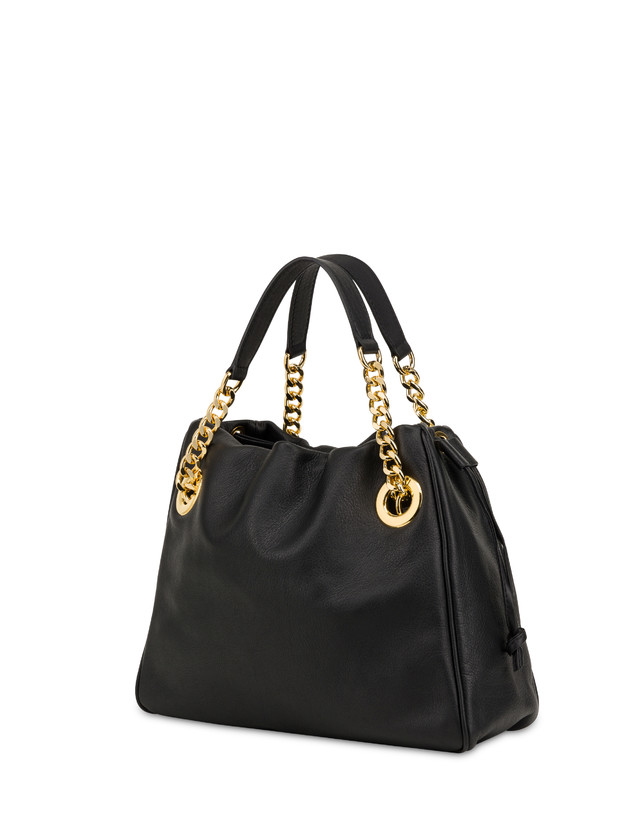 Pollini Borsa Doppio Manico Small Softness Italy