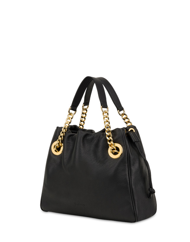 Pollini Borsa Doppio Manico Small Softness Italy