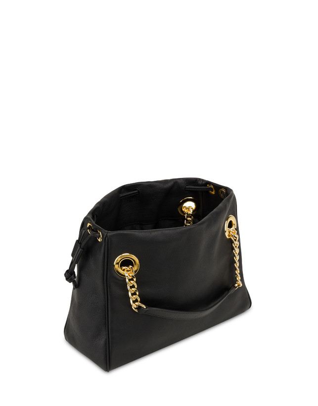Pollini Borsa Doppio Manico Small Softness Italy